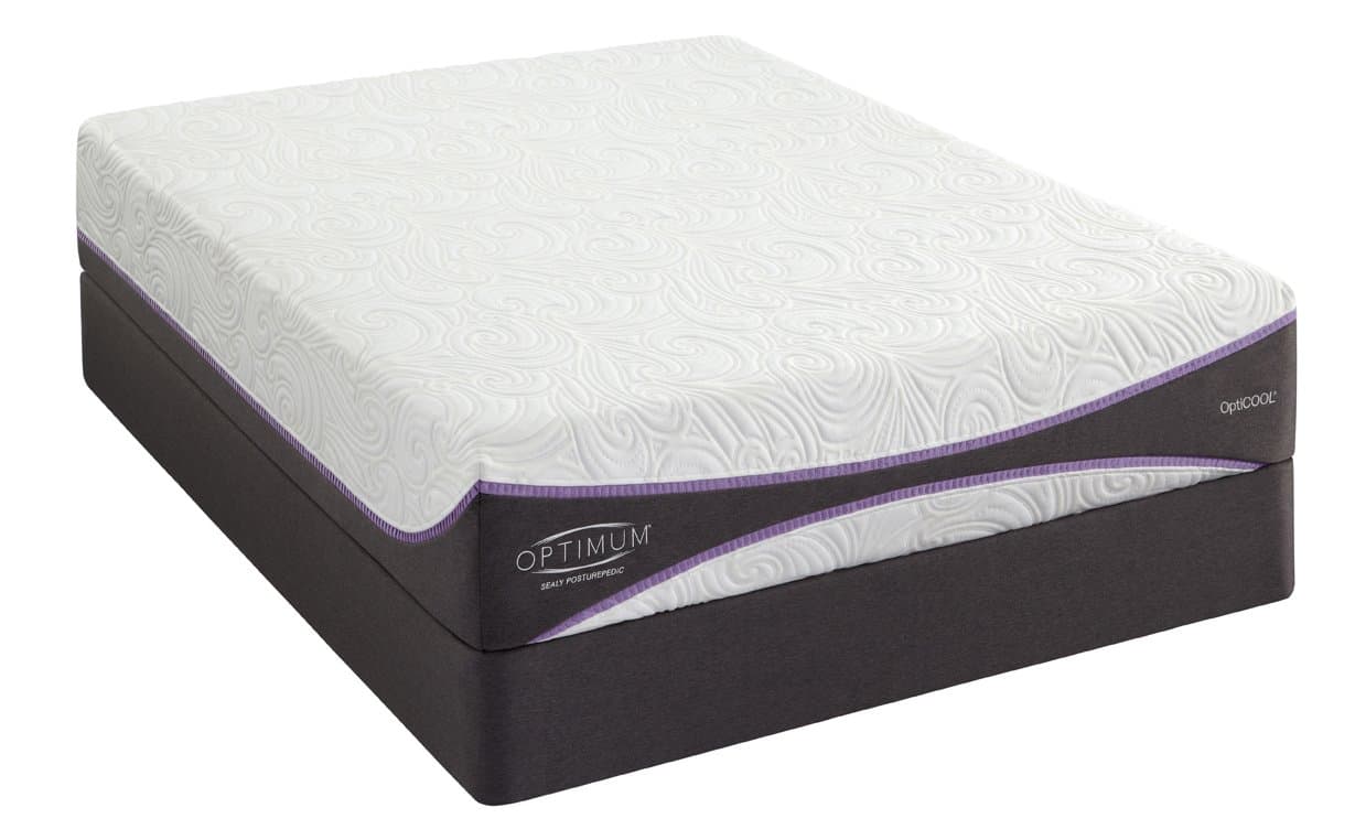 Sealy Optimum Gold Elation Mattress Set (Full Set)