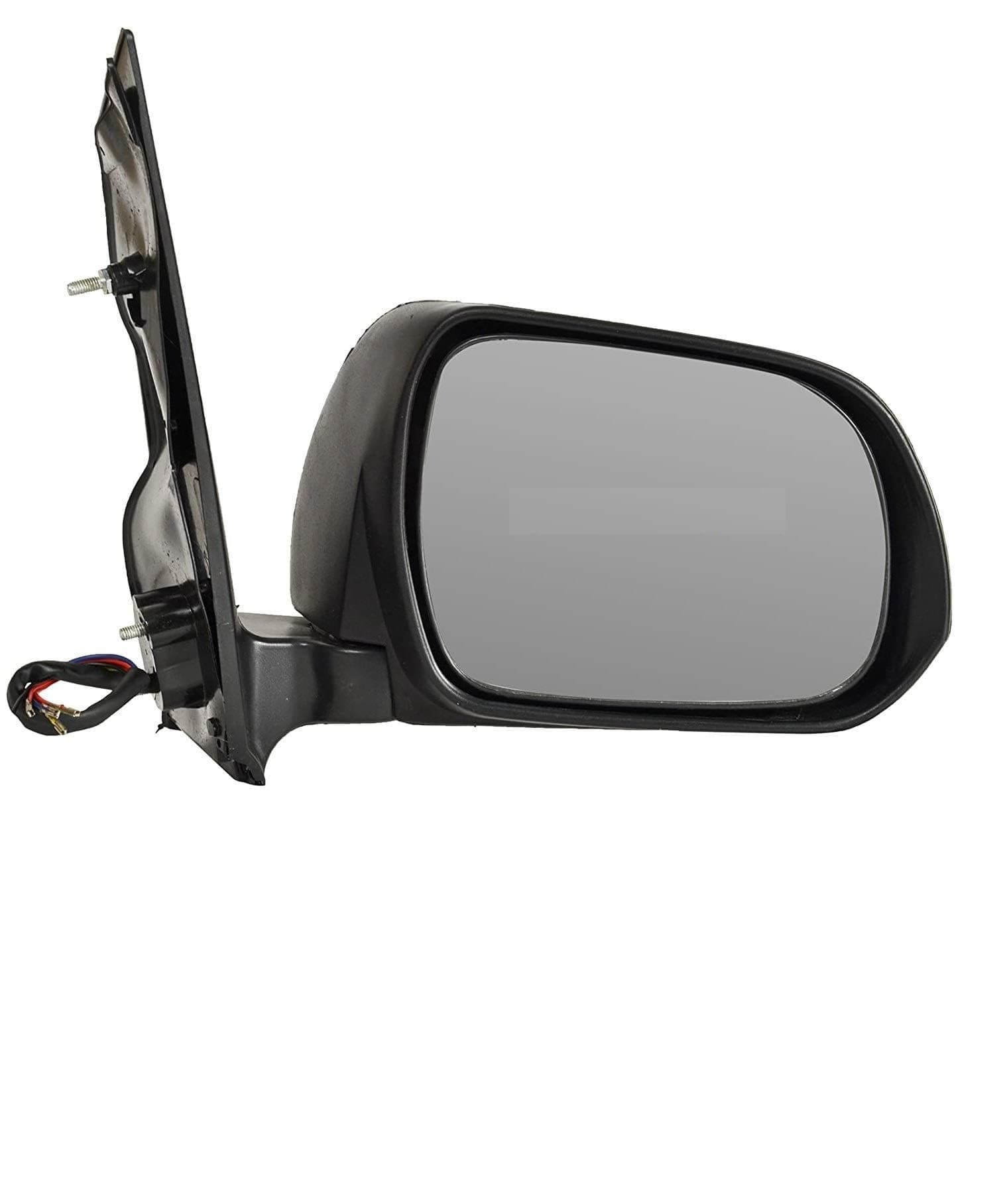 PALAUTOLIGHTS Innova(Launch Year:2012-2017) Side Mirror mortised with blinker/Indicator light (Right) (Black)