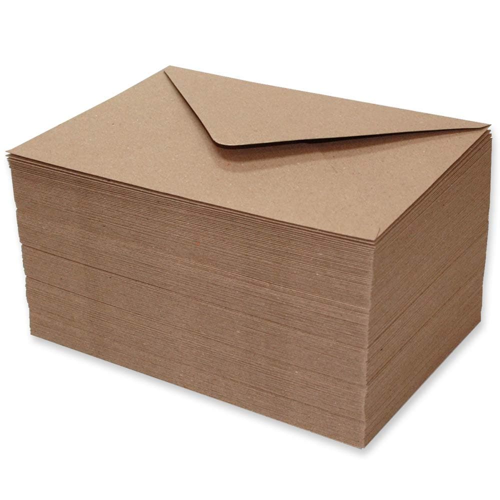 Craft 2339- 150 6X6 Kraft Envelopes