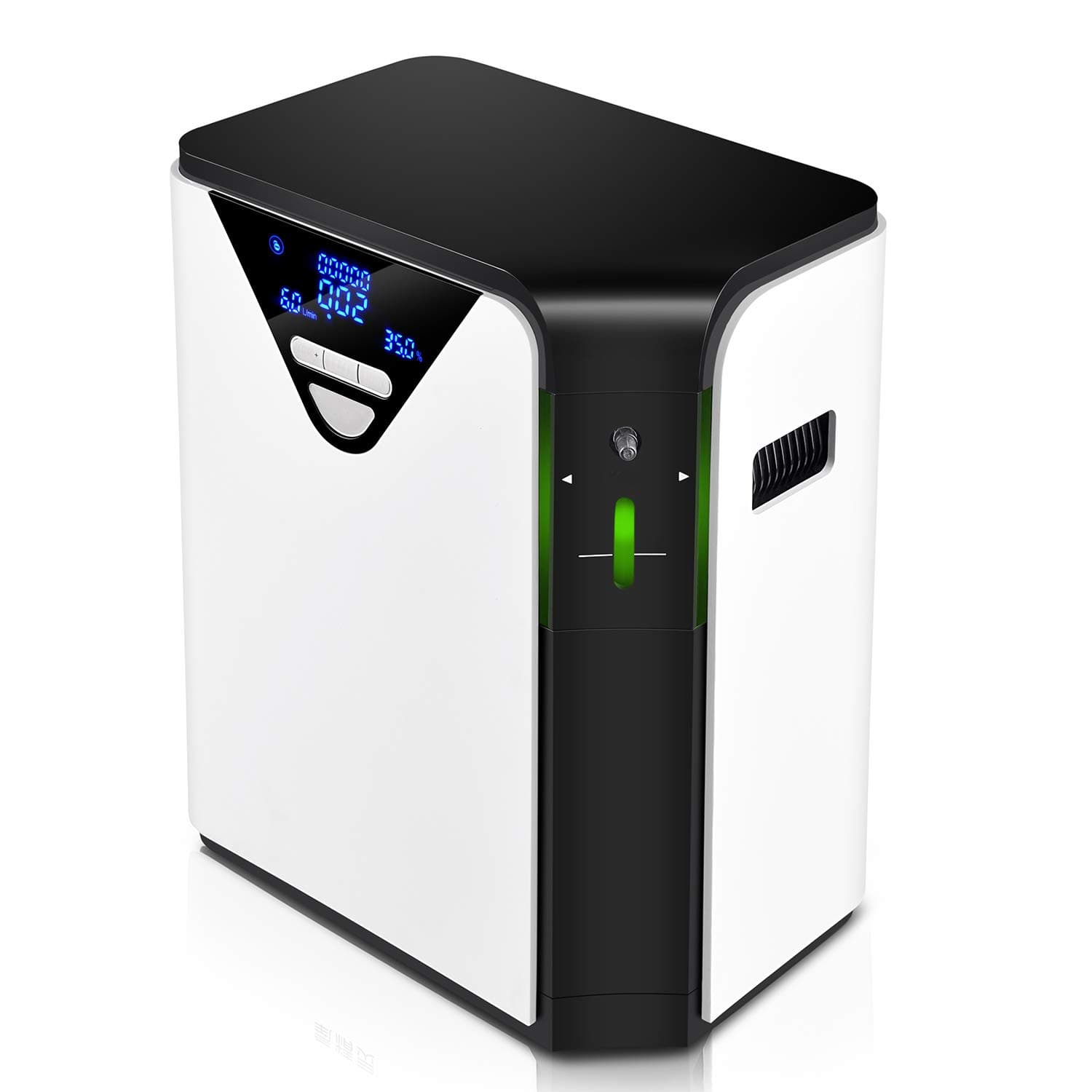 1-6L Oxygen Machine, BOSWELL 93% High Concentration O2 Bar for Home Use BS620