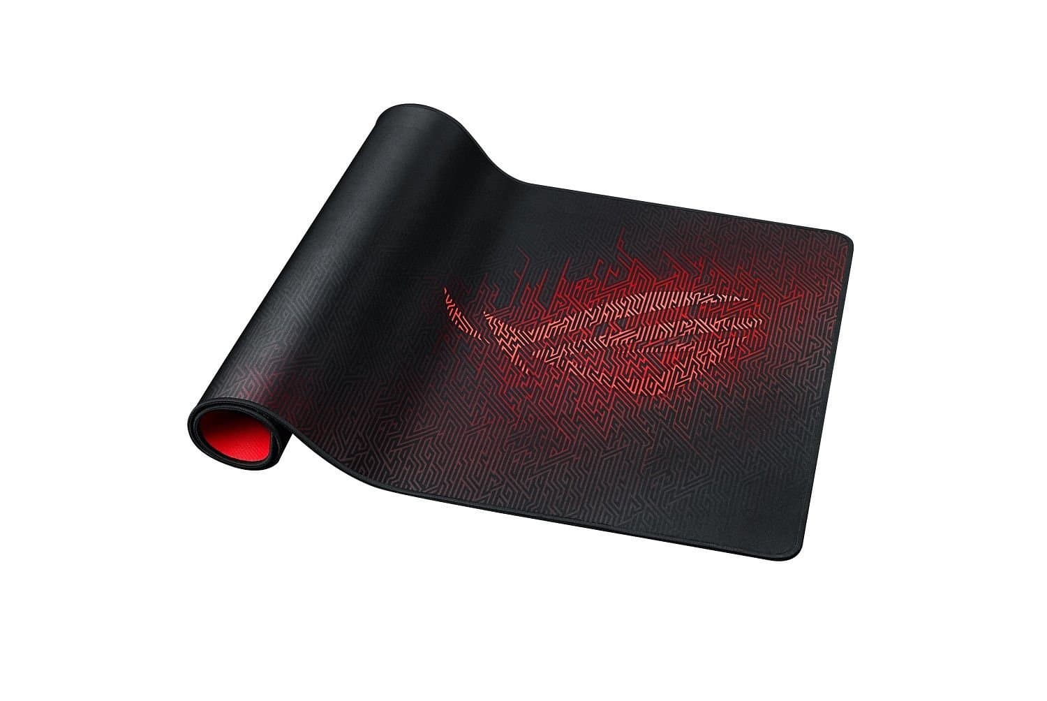 ROG Sheath Extended Gaming Mouse Pad - Ultra-Smooth Surface For Pixel-Precise Mouse Control | Durable Anti-Fray Stitching | Non-Slip Rubber Base | Light & Portable