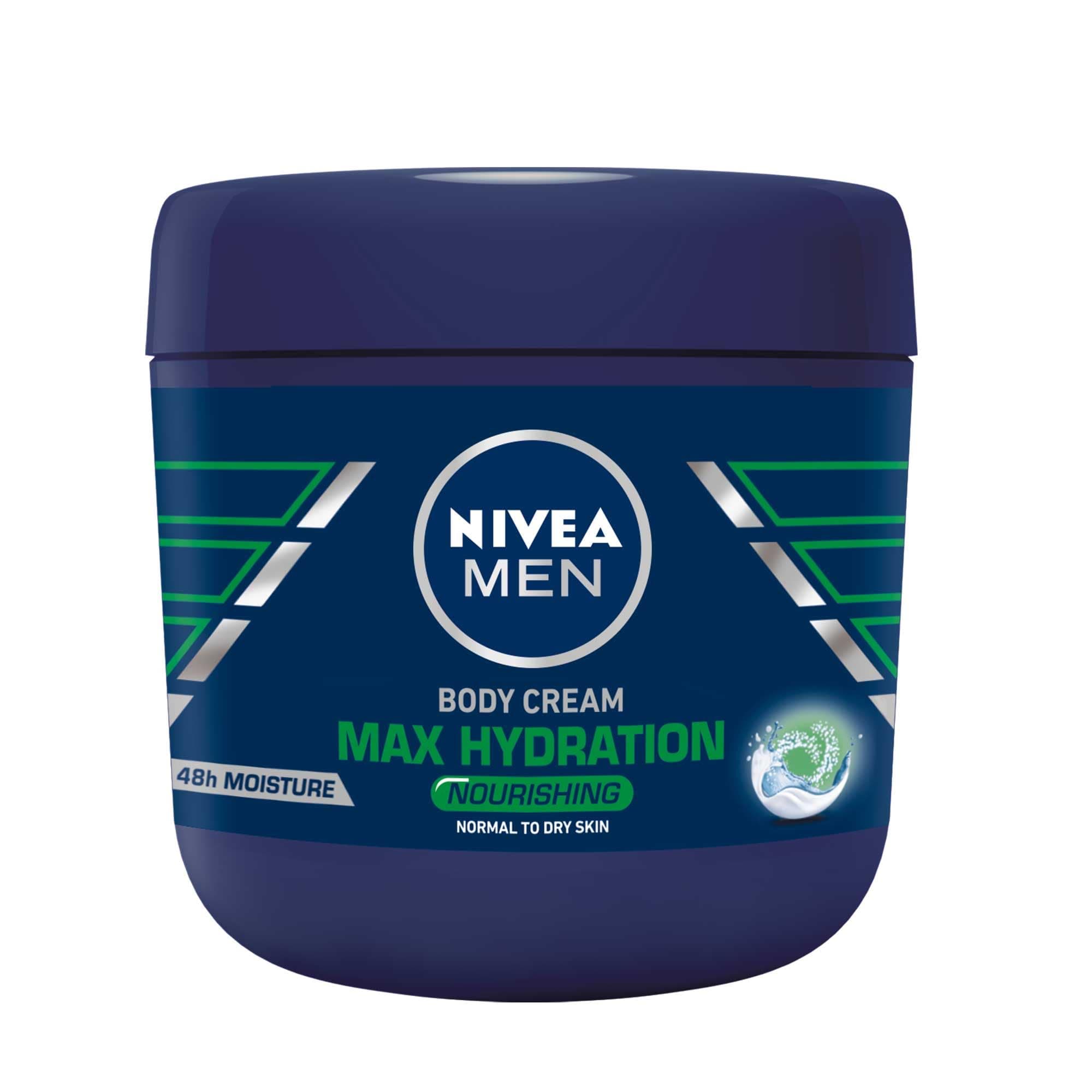 Men Max Hydration Body Cream 13.5 oz