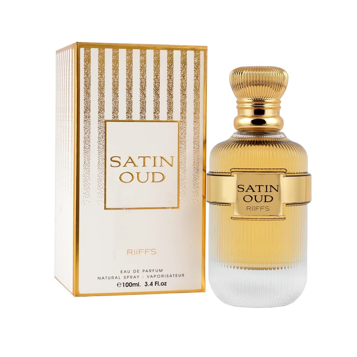 Aayan Perfume Satin Oud Eau De Parfum Spray 3.4 oz for Women