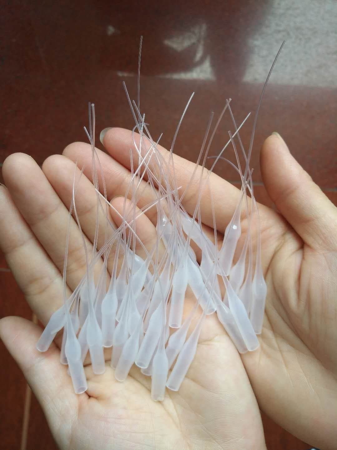 60 Pcs Applicator Glue Lubricant Tips for Nozzle Bottle and Fine Mouth Syringe - Hobby, Precision Lab Dispensing