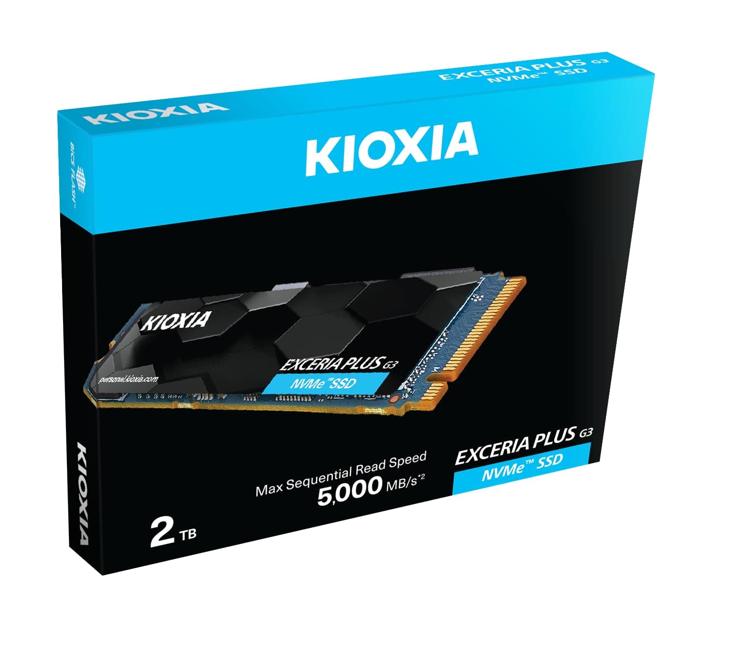 EXCERIA 2TB Plus G3 NVMe™ SSD