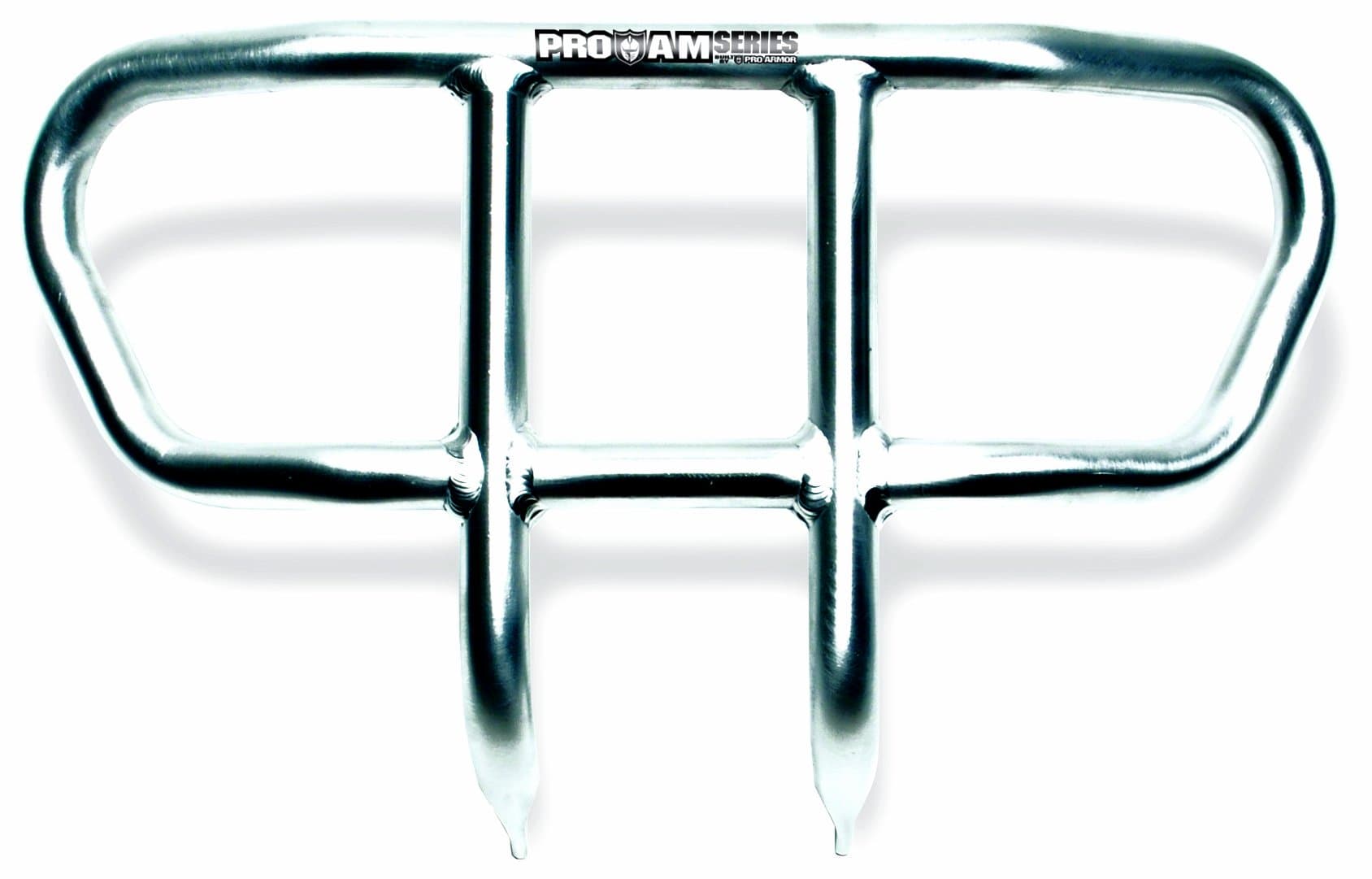 Pro Armor H042481 ProAm Brushed Aluminum Front Bumper