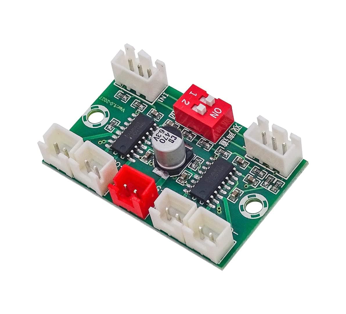 CentIoT - XH-A156 4 Channels 3W*4 DC 5V Mini PAM8403 Digital Audio Stereo Amplifier Board with Cable for Speaker