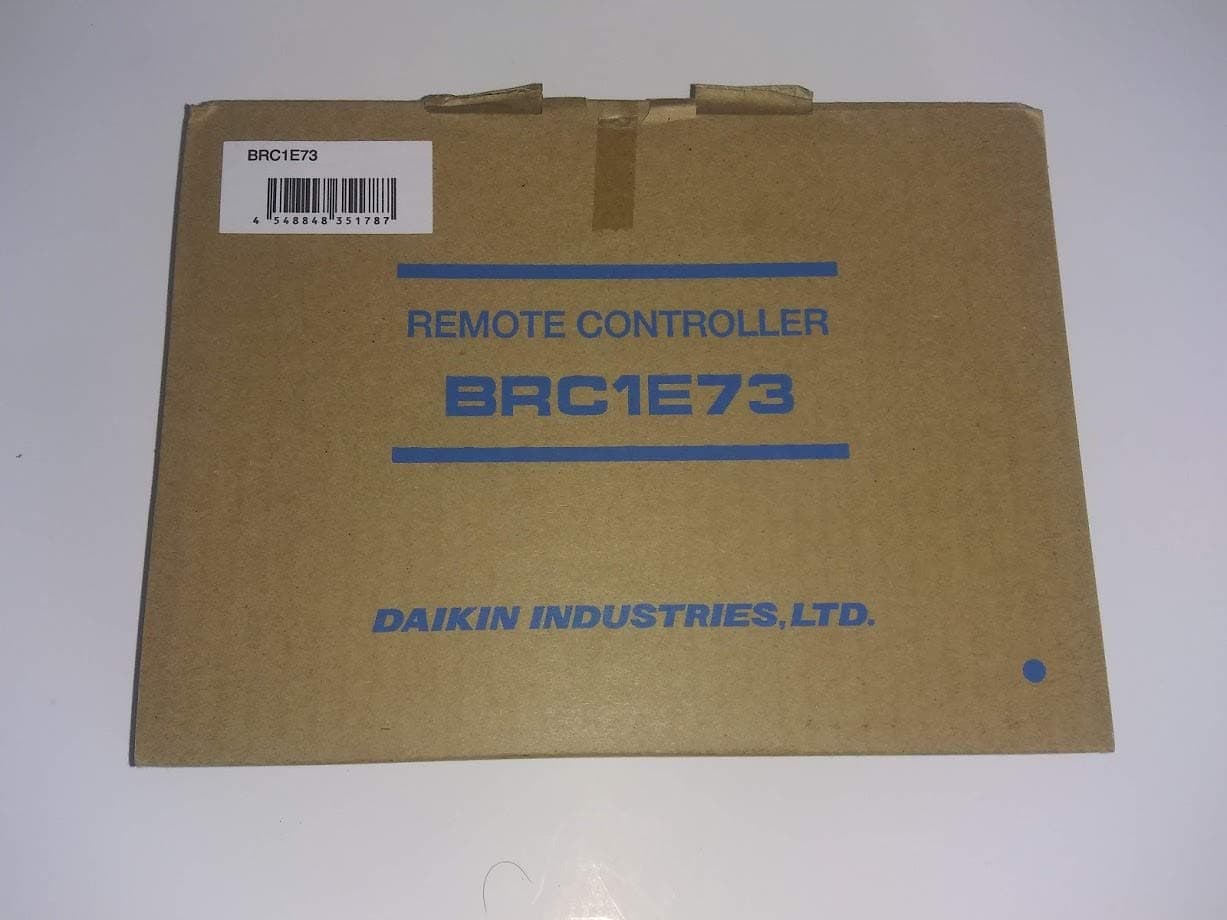 INDUSTRIES, LTD BRC1E73 REMOTE CONTROLLER