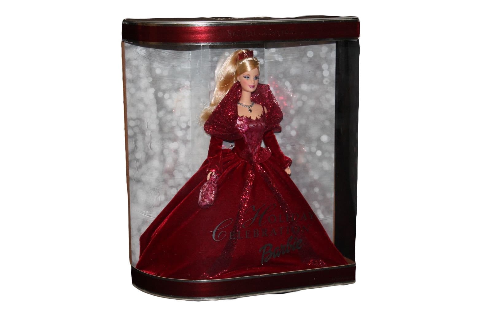 Mattel 2002 Holiday Celebration Barbie