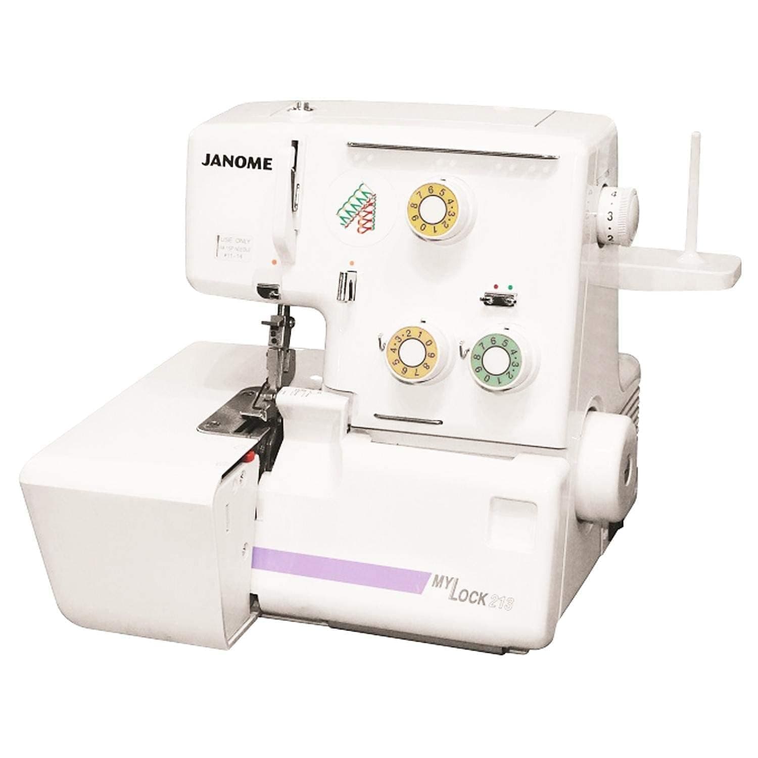 MyLock 213 Single Needle 3-Threads Overlock Machine