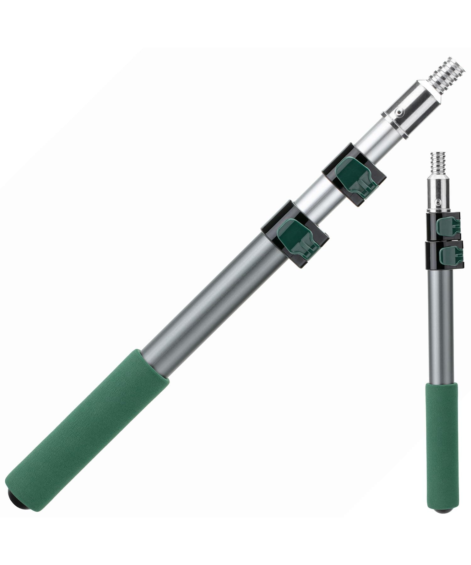 Bates- Extension Pole, 1.4 to 3 Ft Pole, ‎Green, Telescoping Pole, Extendable Pole, Telescopic Pole, Paint Pole, Paint Roller Extension Pole, Paint Extension Pole, Telescopic Poles, PEEP003B317