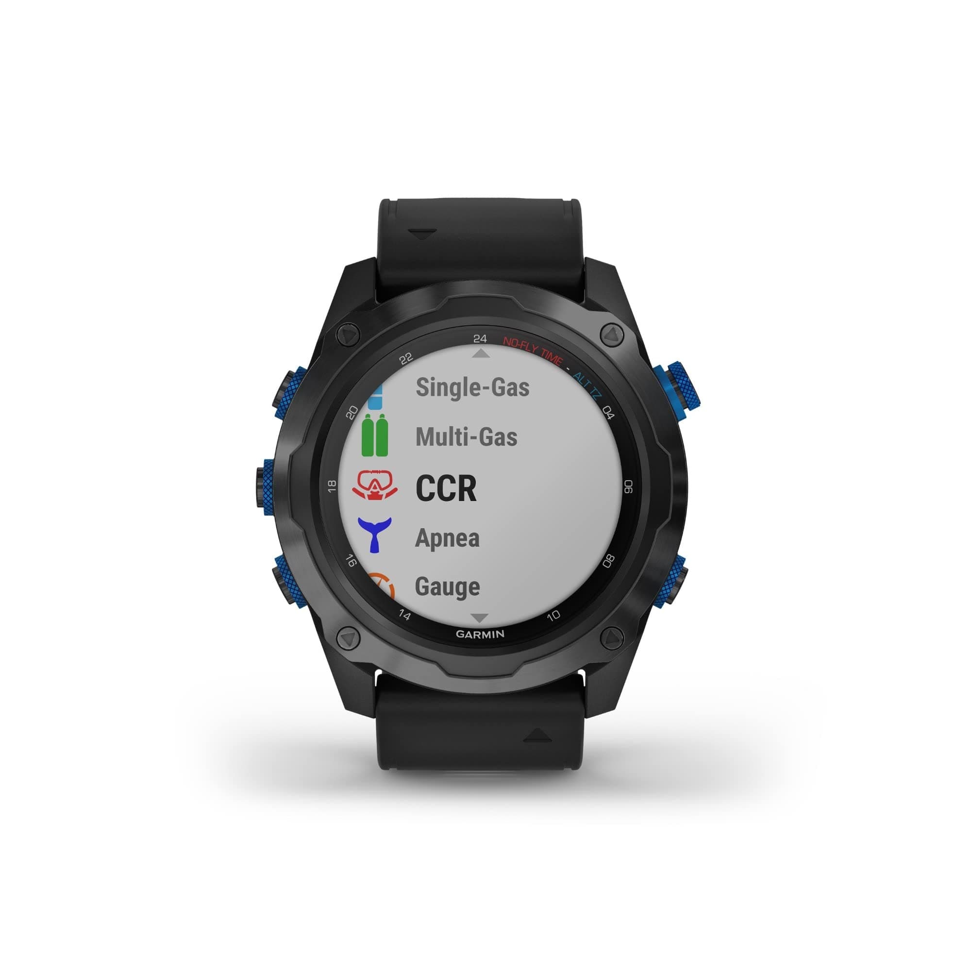 Descent Mk2i, Watch-style Dive Computer with Air Integration, Multisport Training/Smart Features, Titanium with Black Band