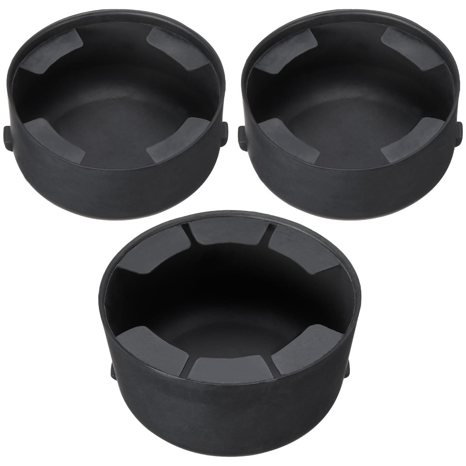 JOYTUTUS Cup Holder Insert 3" & 3.7" Compatible with Chevy Trailblazer 2002-2009, GMC Envoy 2002-2009 Replaces 89039691 88986013