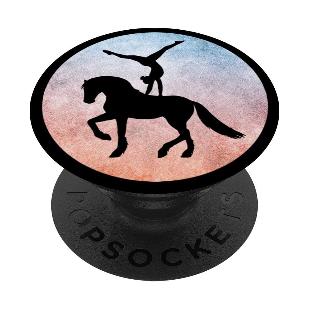 Equestrian Vaulting - Horse PopSockets Standard PopGrip