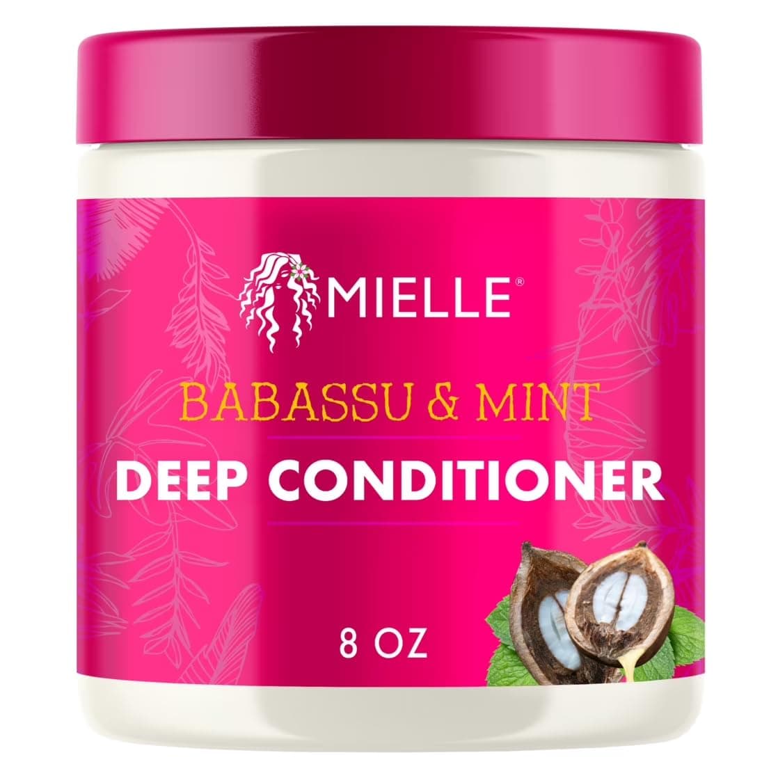 Babassu & Mint Deep Conditioner with Protein, 227 g