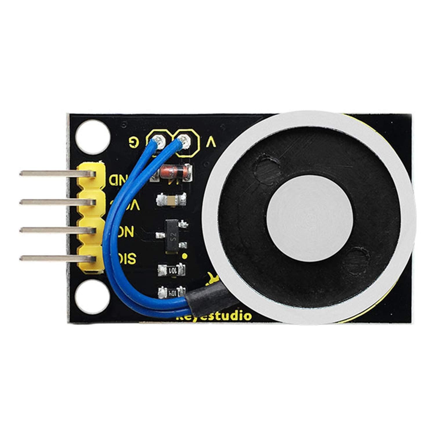 Electromagnet Module for Arduino (Black and Environmental-Friendly)