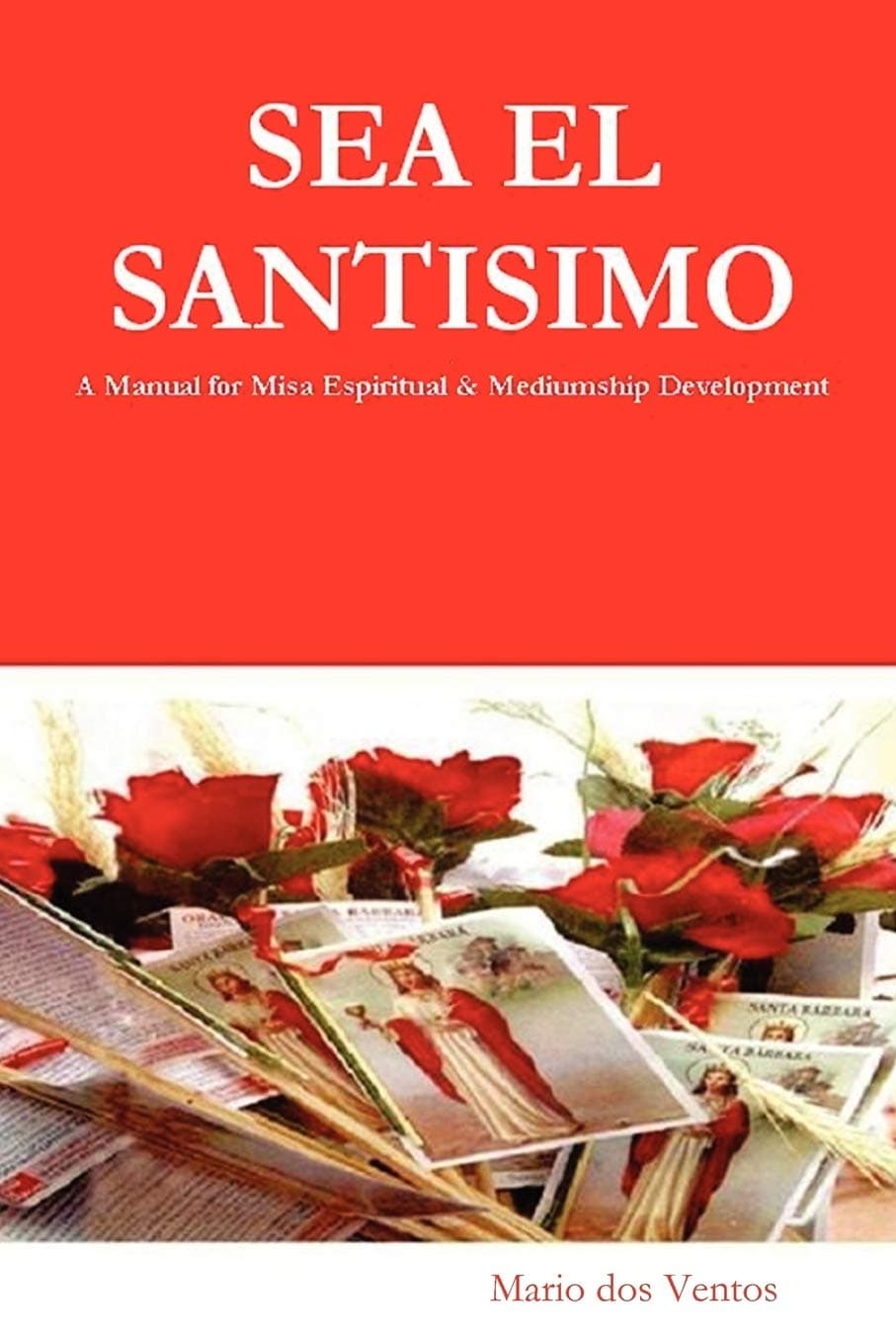 SEA EL SANTISIMO: A Manual for Misa Espiritual & Mediumship Development Paperback – March 31, 2008