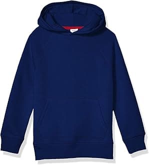 Amazon Essentials Boys and Toddlers' Fleece Sweater Hoodie Sweatshirts