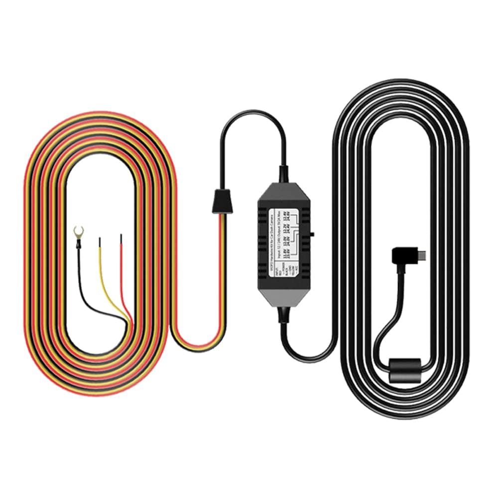 VIOFO HK3 Acc Hardwire Cable for A129, A129 Plus, A129 PRO, A129 IR, A119 V3, Enables Parking Mode, Low Voltage Protection (Fuse Tap Not Included)