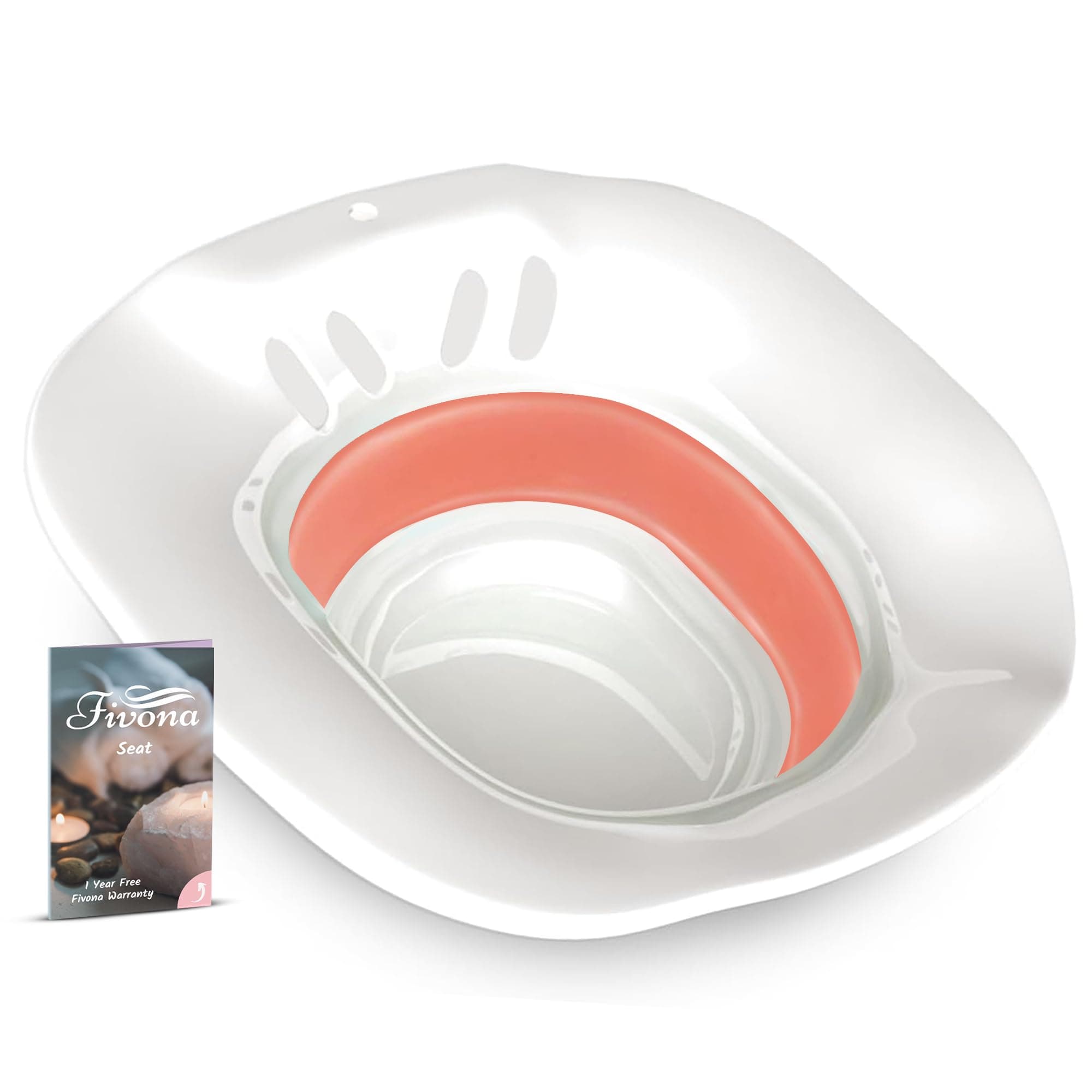 Premium Quality Foldable Sitz Bath Seat for Soak and Yoni Steam | Ideal for Postpartum Care and Hemorrhoids Treatment | Perineal Soaking and V Steaming | Anti Spill Expandable Design | Universal Fit