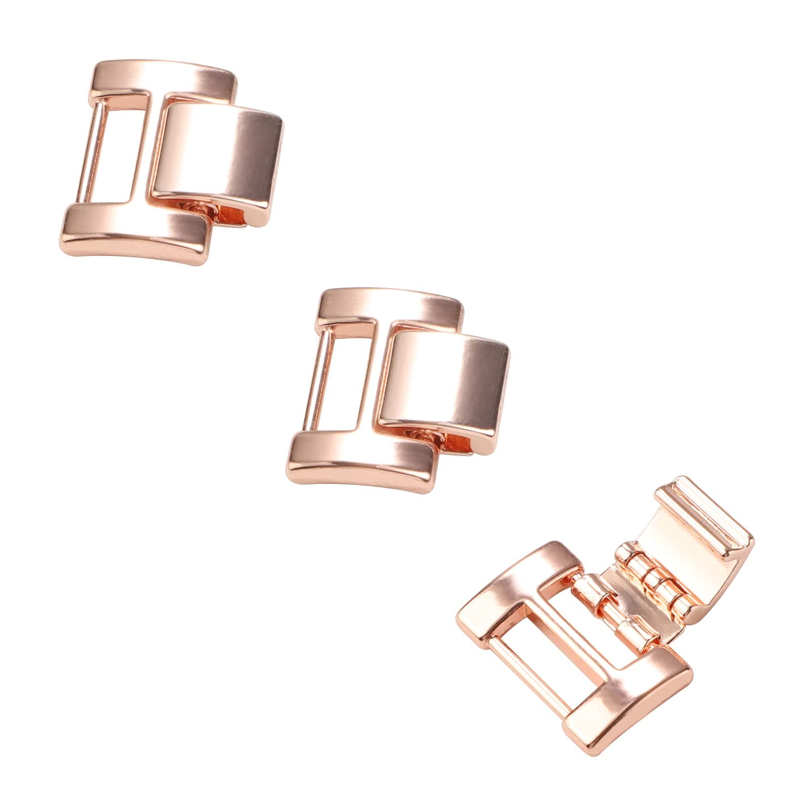 WONMILLE Extra 3 Extension 0.8'' Width Links for Smart Watch Band of Our Shop, Suitable for All Chains with a Width of 2cm