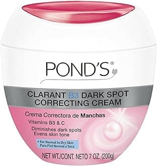 Ponds Clarant B3 Dark Spot Correcting Cream 7 Ounce (207ml) (3 Pack)