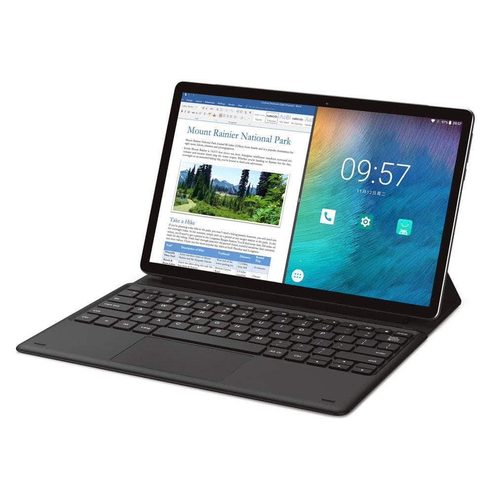 Teclast M16 Tablet PC with Keyboard by OneTech Gadgets 11.6 inch 4G Tablet PC MT6797 ( X27 ) 2.6GHz Decore CPU 4GB / 128GB Android 8.0