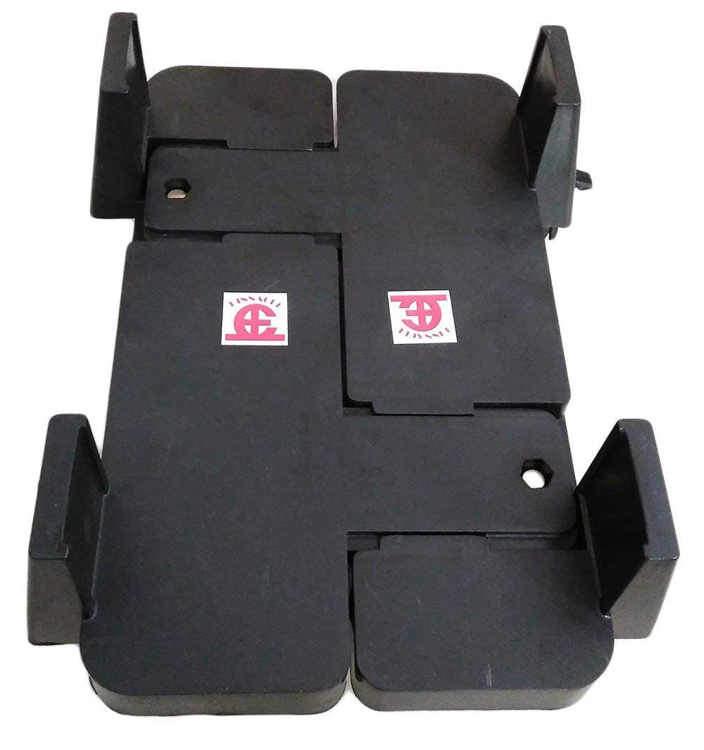 Pinnacle CPU Trolly - Hard Plastic Body - Easy to Assemble - Suitable for All Type of CPU