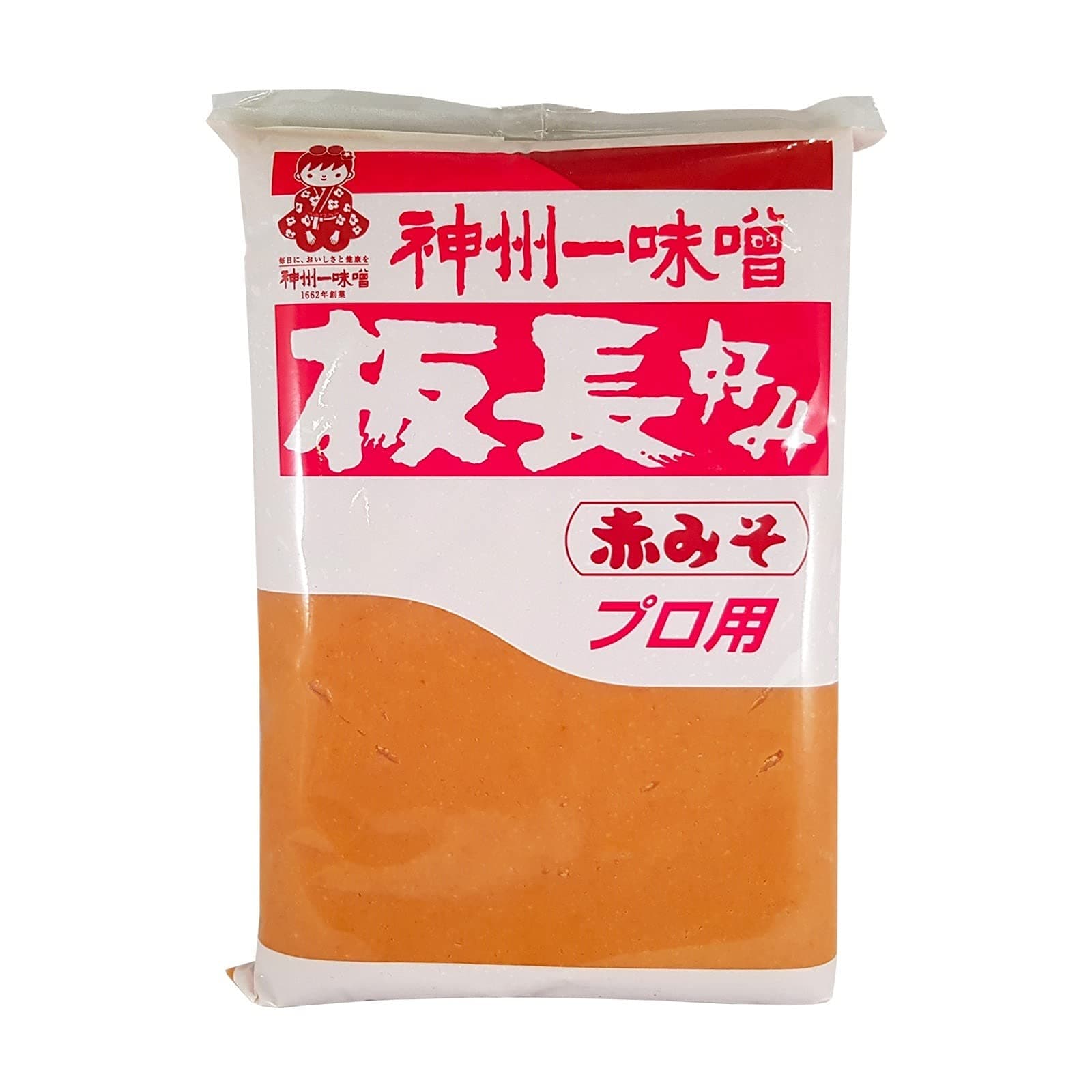 Itacho Gonomi Miso Red Soy Bean Paste 35.27oz 1kg