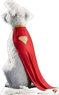 Cardboard People Krypto Cardboard Cutout Standup - Superman (2025 Film)