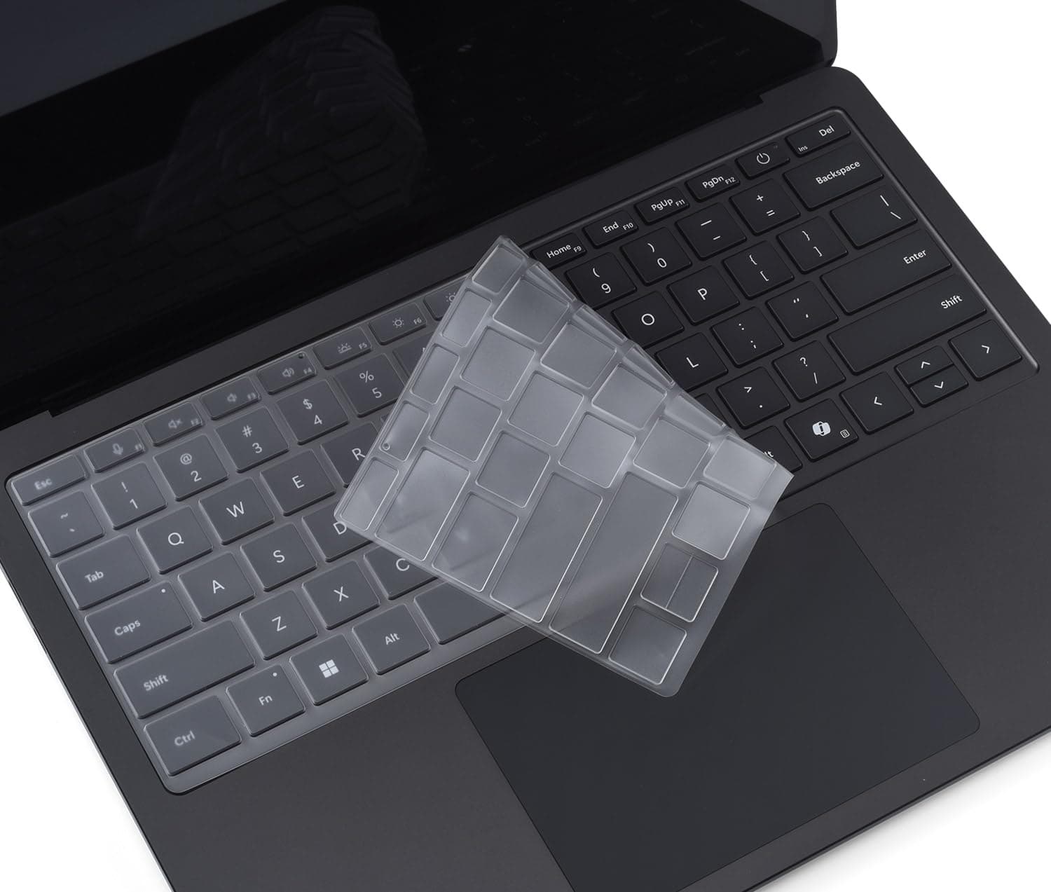 Ultra Thin Keyboard Cover for 2024 Microsoft Surface Laptop 7 13.8" & 15" inch Keyoard Skin Protector Accessories, US Layout (Not for Surface Laptop 6/5/4)