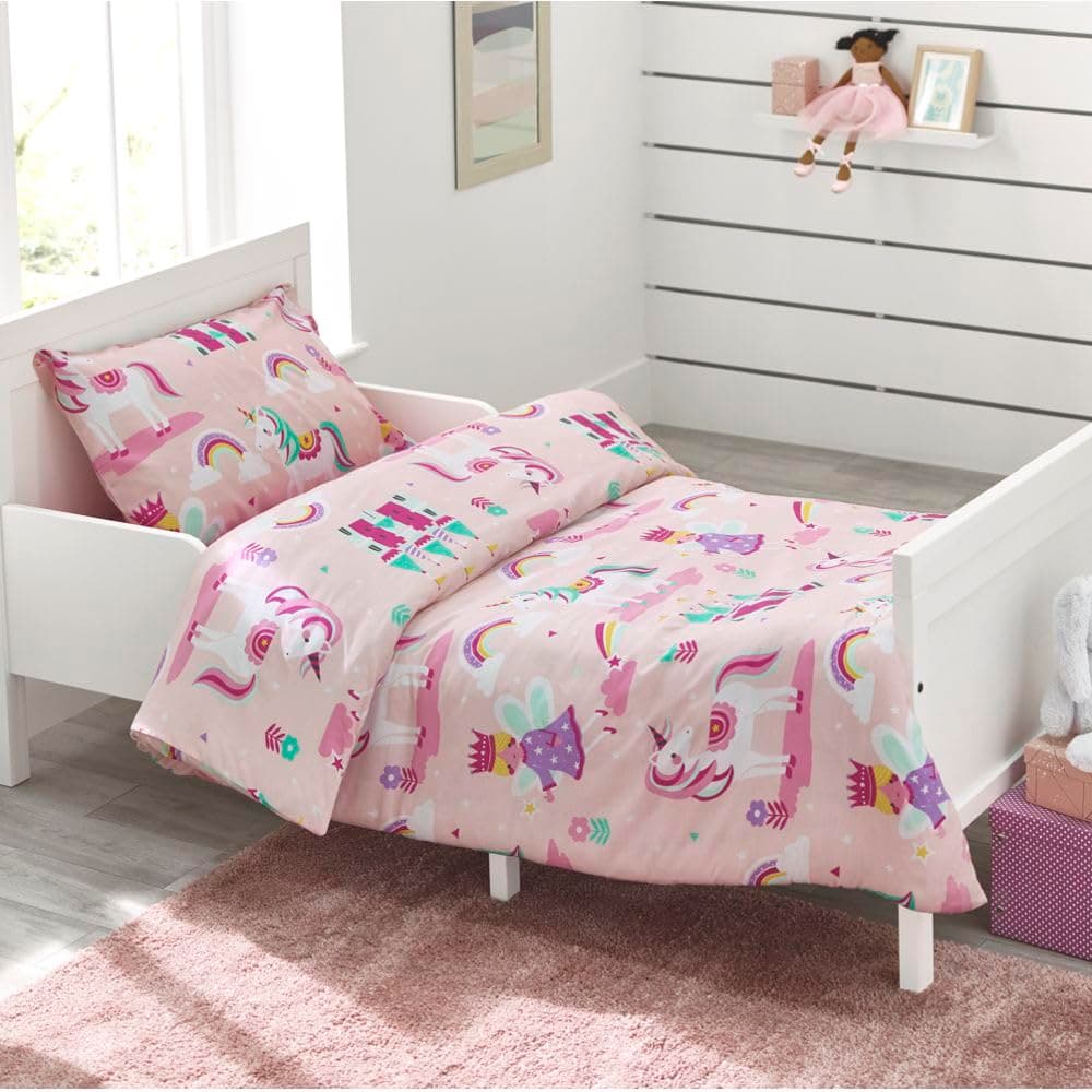 Magic Unicorn - Cot Bed Duvet Set