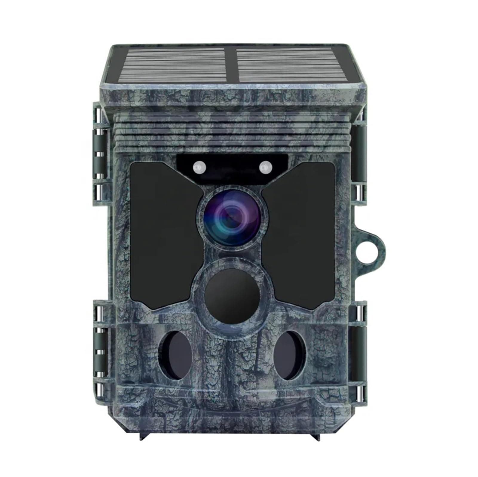 HYRAMSolar Trail Camera 4K Wifi 30MP Night Vision Solar Powered Wild Game Trail Camera Traps For Hunting And Home Garden Security and Time