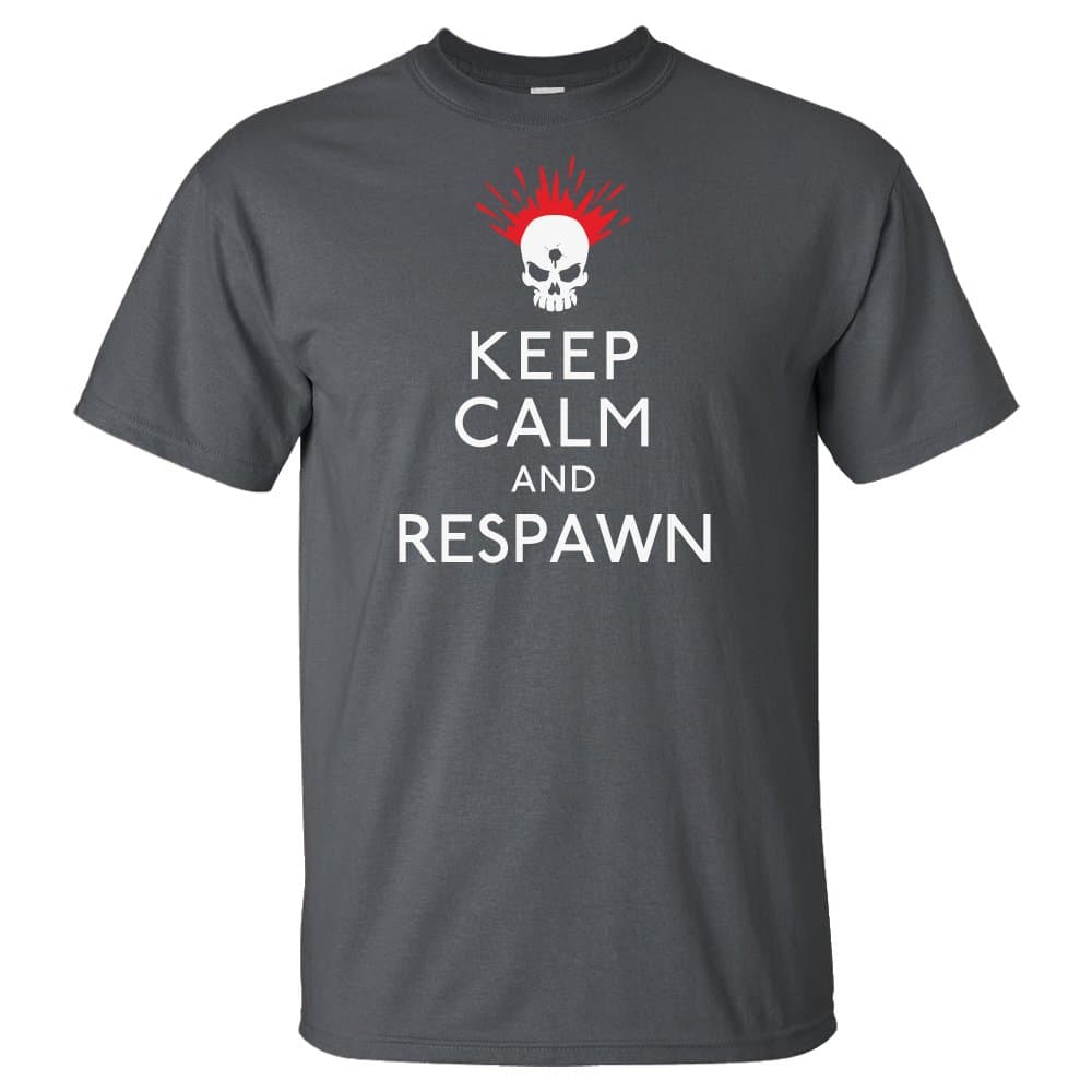 Keep Calm and Respawn T-Shirt