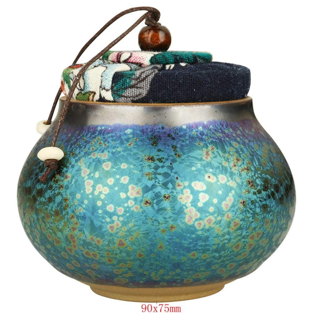 jessie Mini Loose Tea Tin Tea Storage Tea Caddy Tea Canister Tea Container Tins Jar with Airtight Lid