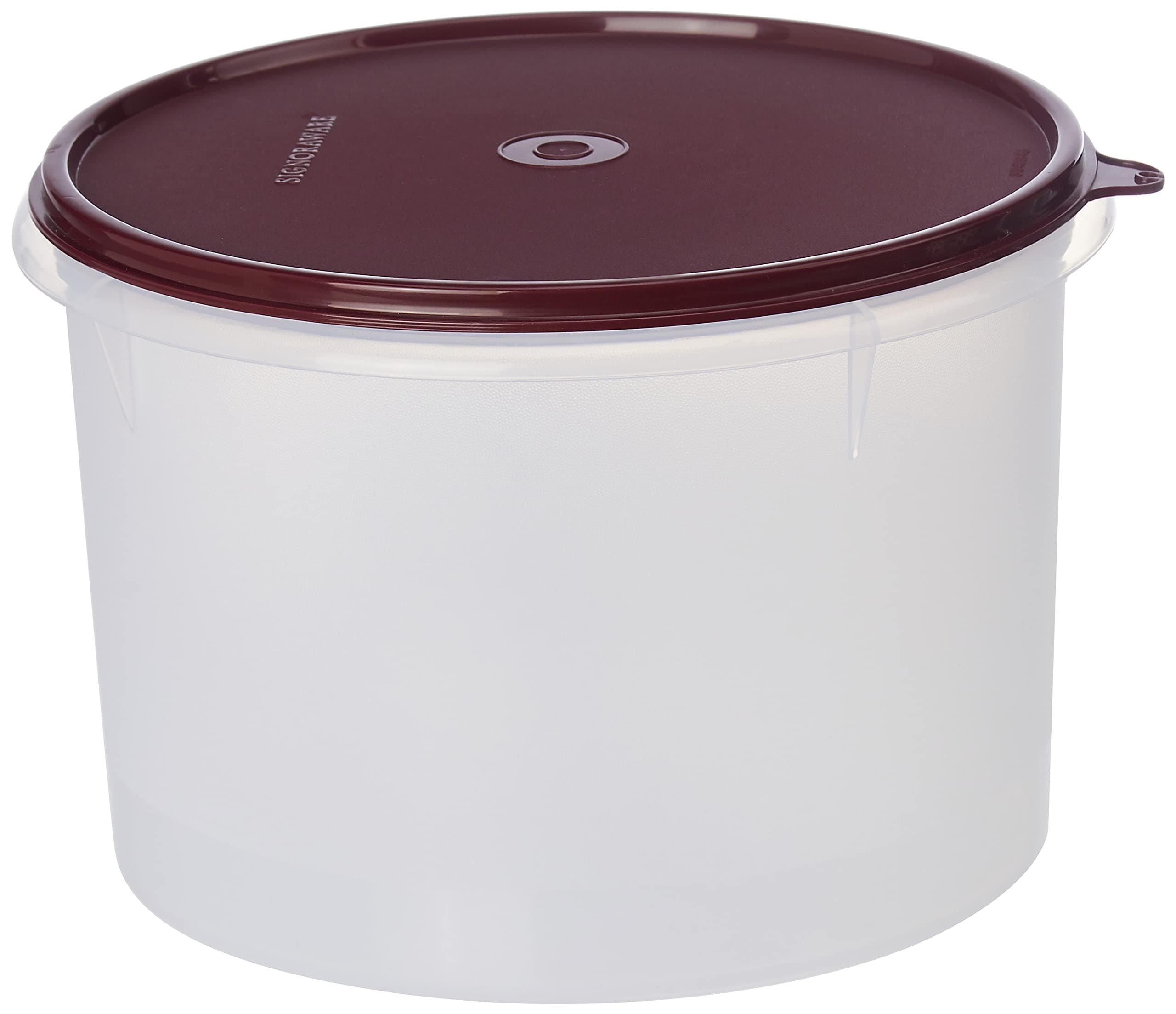 Signoraware Store Well Container 3.5 Litres Maroon