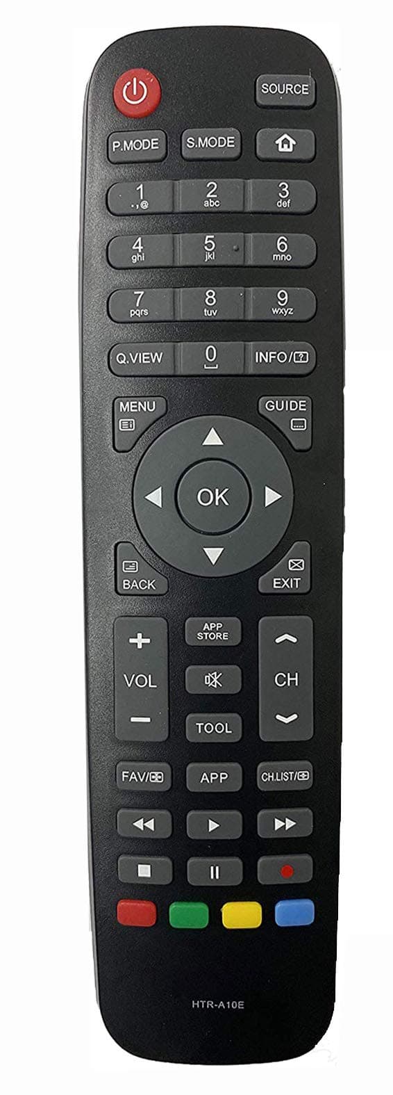 HTR-A10E Remote Control fit for Haier LED LCD TVs LE32K6000T LE40K6000TF