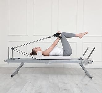 nexace Pilates Reformer NX801 White