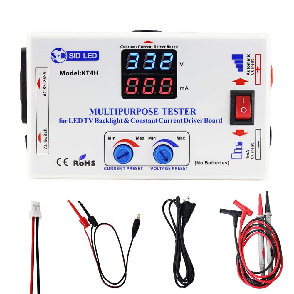 Multipurpose Tester for LED TV Backlight and Constant Current Driver Board Used in All LED Lights Repair Output 0-330V