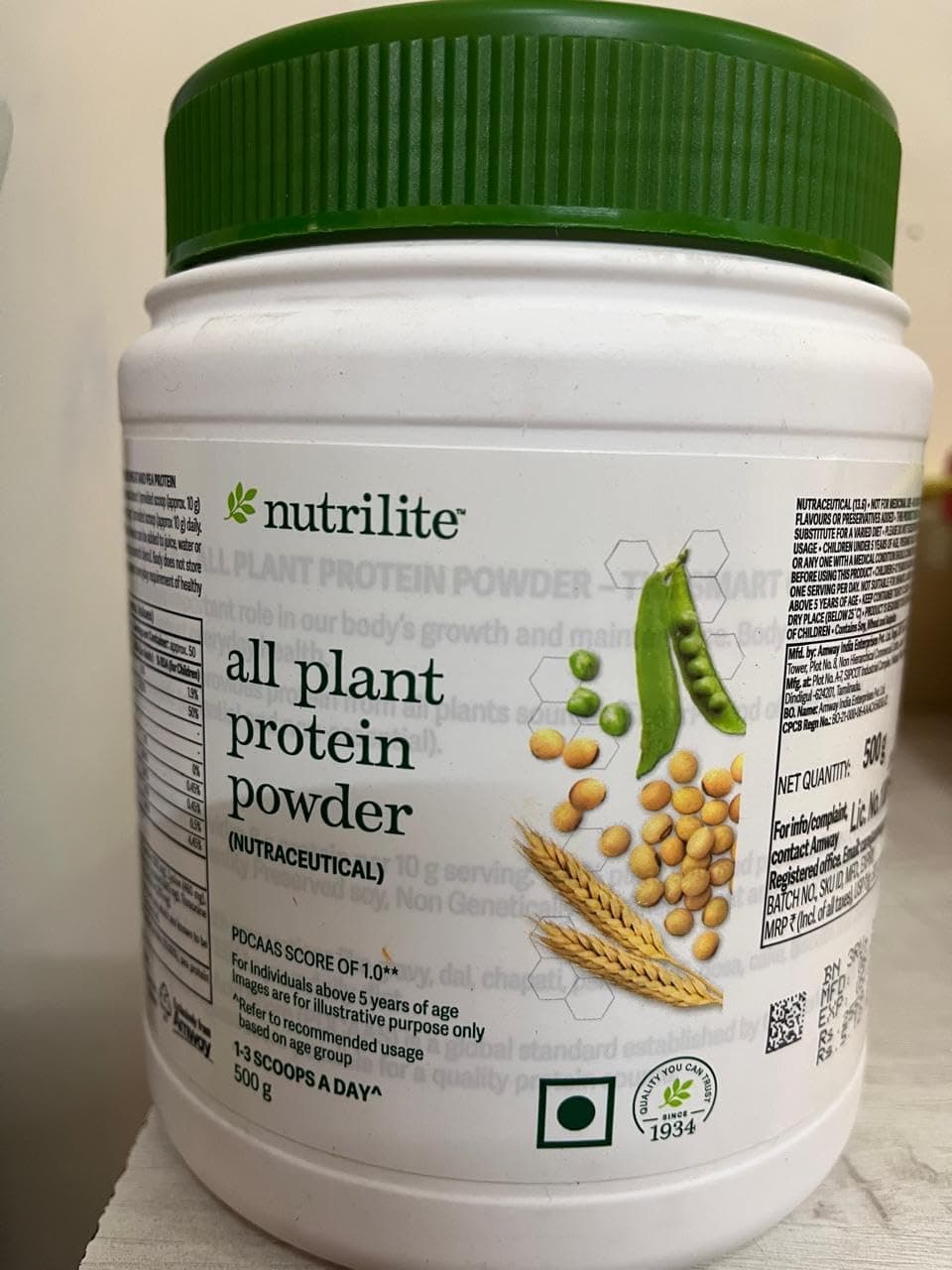 Nutrilite Amway All Plant Pro 500 G