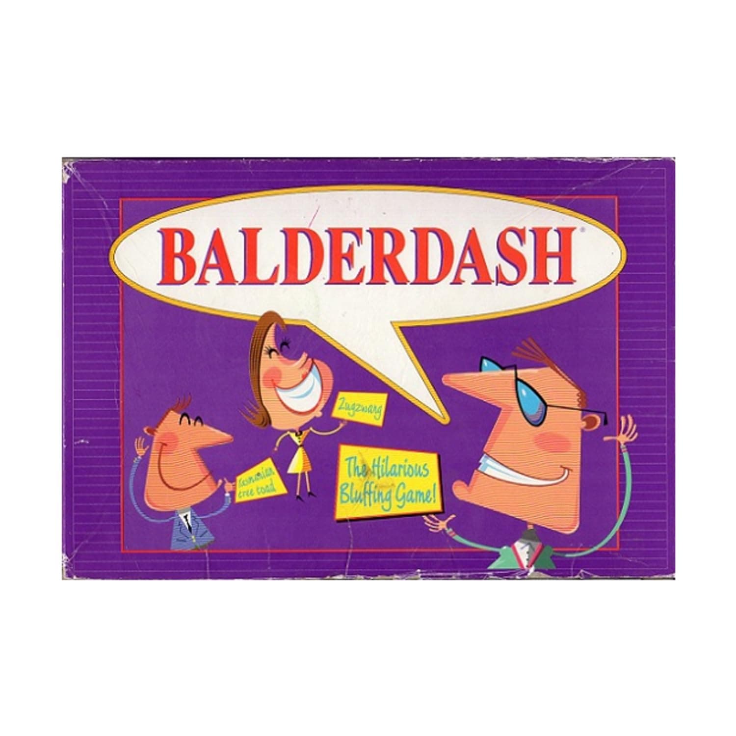 Balderdash, The Hilarious Bluffing Game (1995) by Bladerdash