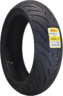 Angel ST 190/50ZR17 (73W) Rear Motorcycle Tire – High-Performance Sport Touring Tire for Enhanced Grip, Durability & Stability – Fits Sport & Touring Bikes
