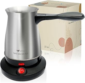 SoftOwl Candle Wax Melting Pot - Wax Melter