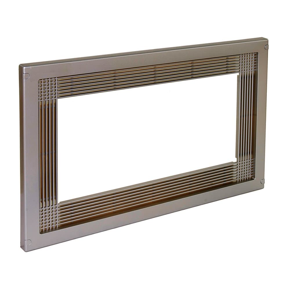 EMUCA Microwave Built-In Frame, Satin Nickel