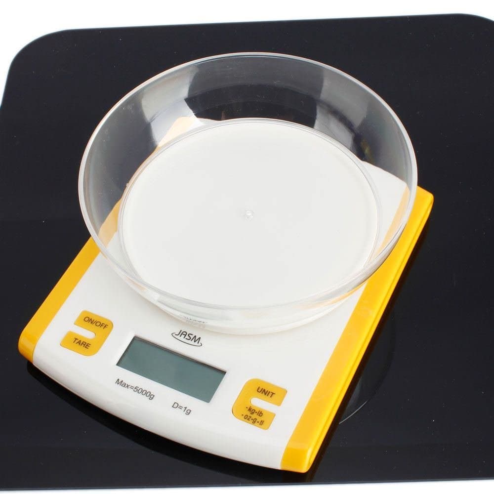 Electronic kitchen scales Compact Digital Kitchen Scale Diet Food 5KG/11LBS x 1g w/ Bowl Electronic Weight digital scales