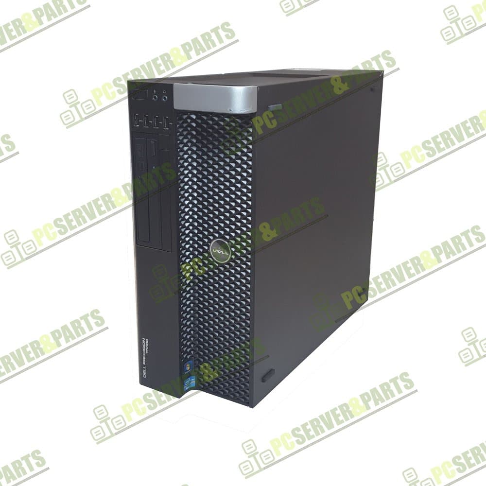 Dell Precision T5600 Desktop Workstation Intel Xeon 16 Core 2.6GHz 64GB RAM 240GB SSD + 2TB HD Dual NVIDIA Quadro 4000 Graphics Windows 10 Pro 64-bit
