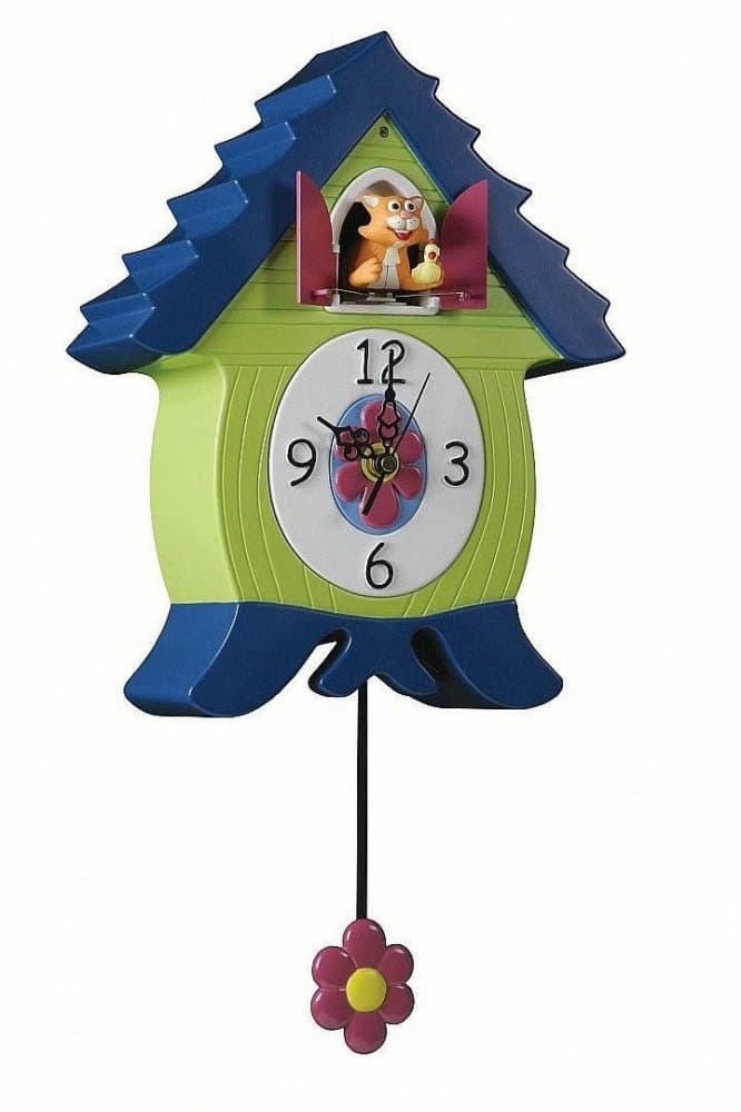 Cat Cuckoo Clock