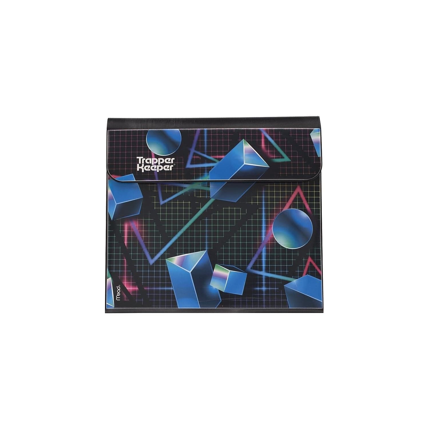 90s Trapper Keeper 1" Binder by Mead (Shapes)
