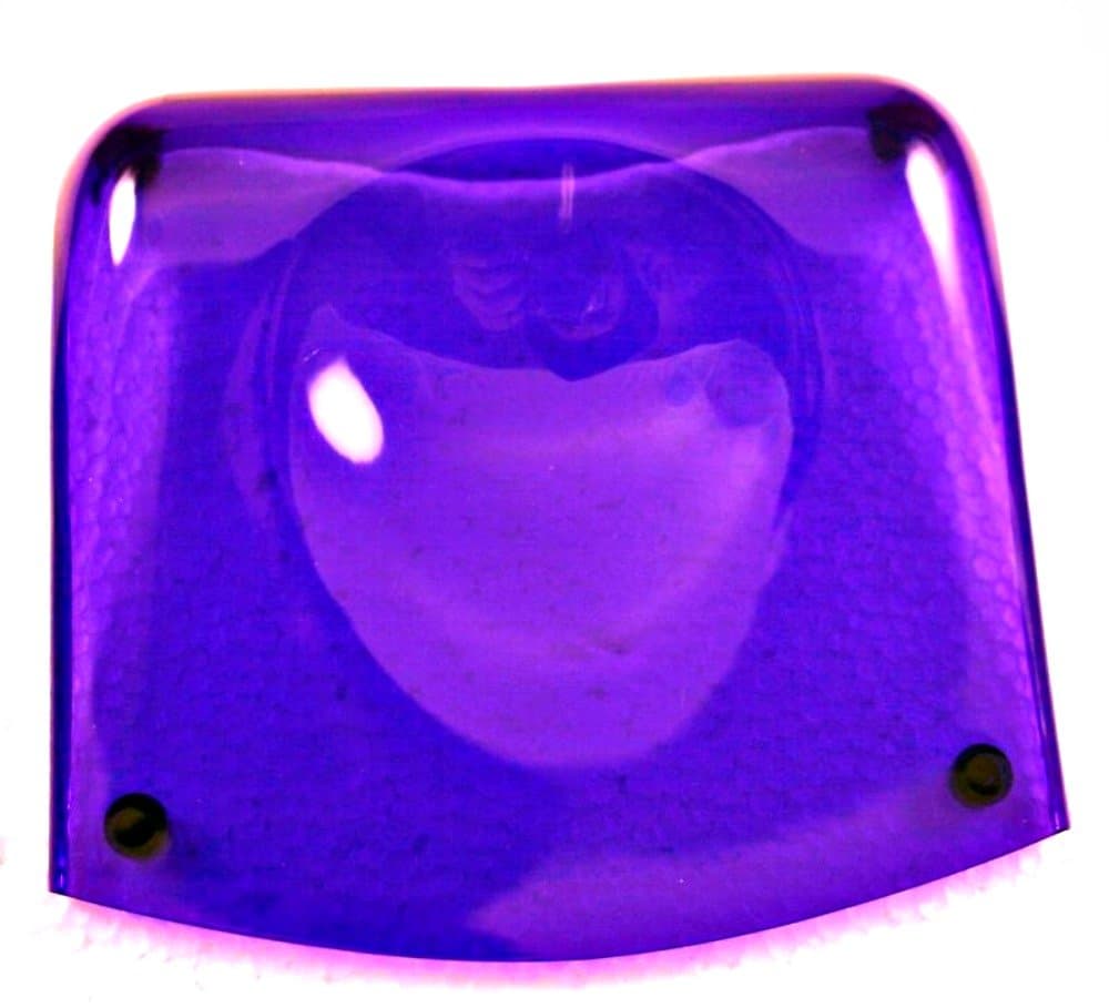 Acrylic Tanning Bed Pillow- Purple