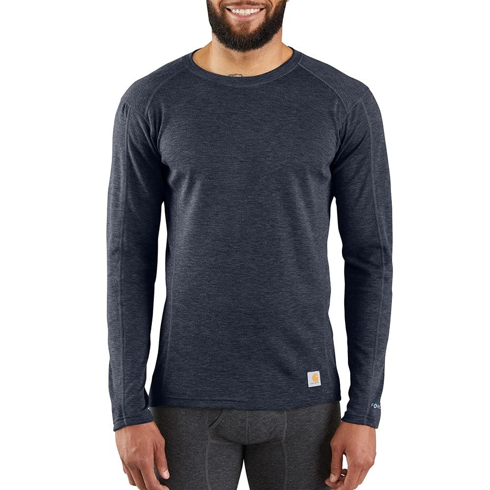 CarharttMen's Base Force Heavyweight Polyester-Wool Crew Layer Top